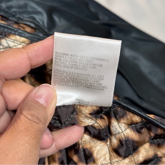 Laundry By Shelli Segal Green Women’s Size Small Diamond Quilted Puffer Jacket - Picture 6 of 6